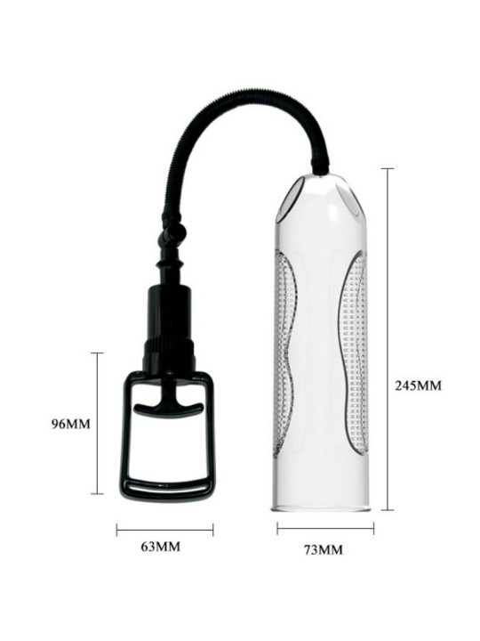 PRETTY LOVE BOMBA DE ERECCION CON VIBRACION