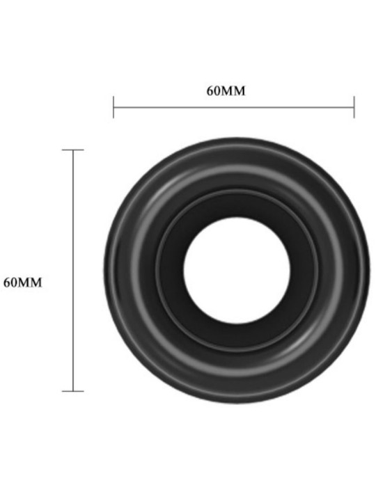 PRETTY LOVE BOMBA DE ERECCION CON VIBRACION