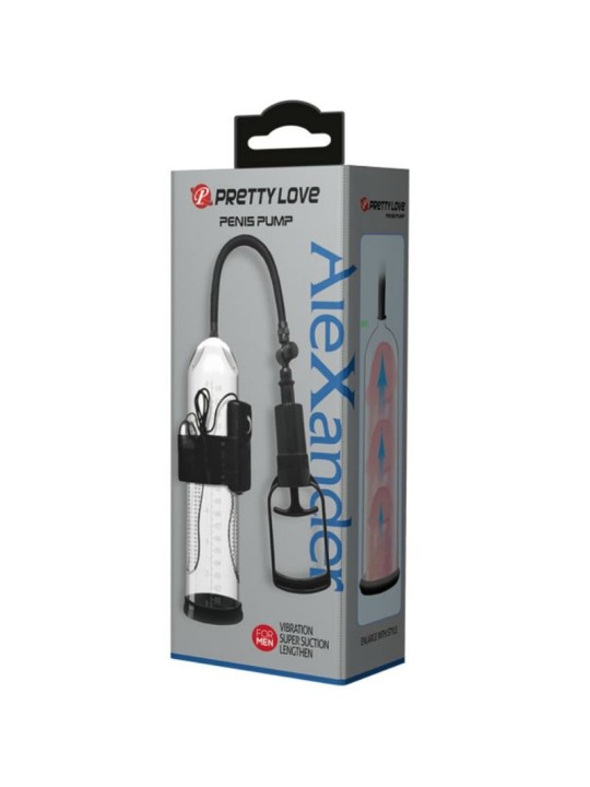 PRETTY LOVE BOMBA DE ERECCION CON VIBRACION