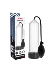 PUMP ADDICTED BOMBA ERECCION RX3 TRANSPARENTE