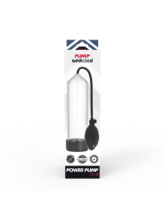 PUMP ADDICTED BOMBA ERECCION RX3 TRANSPARENTE