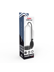 PUMP ADDICTED BOMBA ERECCION RX3 TRANSPARENTE