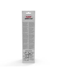 PUMP ADDICTED BOMBA ERECCION RX3 TRANSPARENTE