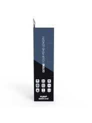 PUMP ADDICTED BOMBA ERECCION RX3 TRANSPARENTE