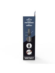 PUMP ADDICTED BOMBA ERECCION RX3 TRANSPARENTE
