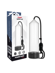 PUMP ADDICTED BOMBA ERECCION RX5 TRANSPARENTE