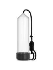PUMP ADDICTED BOMBA ERECCION RX5 TRANSPARENTE