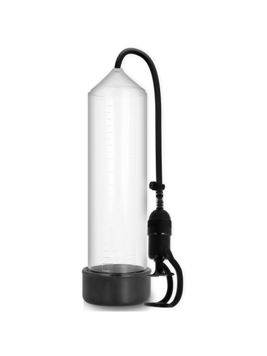 PUMP ADDICTED BOMBA ERECCION RX5 TRANSPARENTE