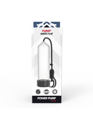 PUMP ADDICTED BOMBA ERECCION RX5 TRANSPARENTE