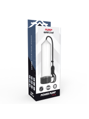 PUMP ADDICTED BOMBA ERECCION RX5 TRANSPARENTE