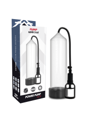 PUMP ADDICTED BOMBA ERECCION RX7 TRANSPARENTE