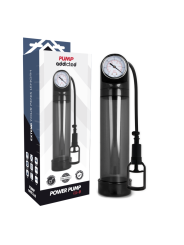 PUMP ADDICTED BOMBA ERECCION RX9 TRANSPARENTE