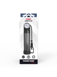 PUMP ADDICTED BOMBA ERECCION RX9 TRANSPARENTE