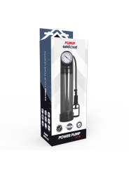PUMP ADDICTED BOMBA ERECCION RX9 TRANSPARENTE