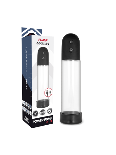 PUMP ADDICTED BOMBA ERECCION RX11 AUTOMATICA