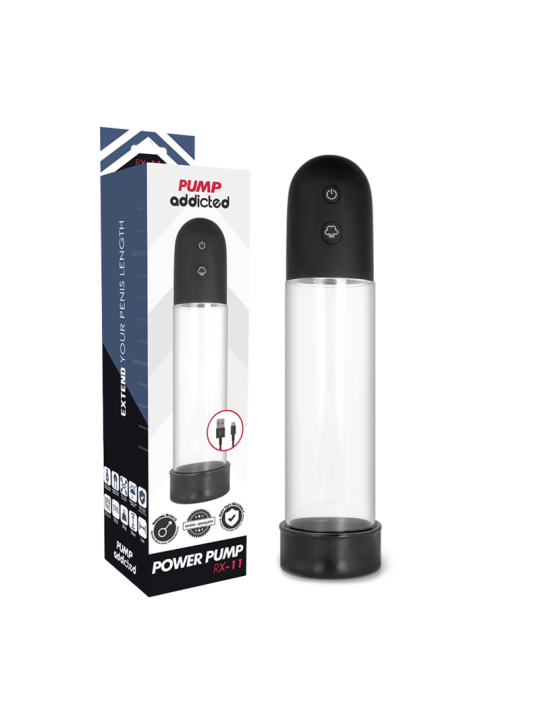 PUMP ADDICTED BOMBA ERECCION RX11 AUTOMATICA