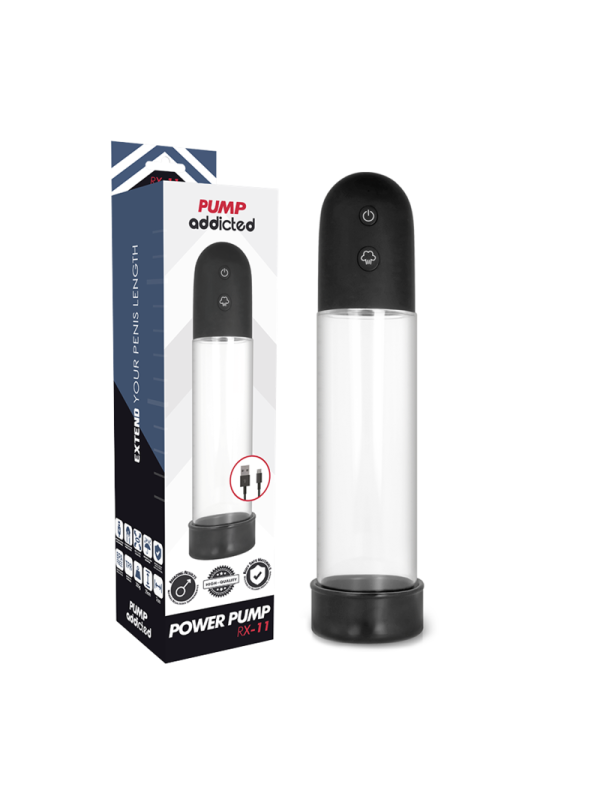 PUMP ADDICTED BOMBA ERECCION RX11 AUTOMATICA