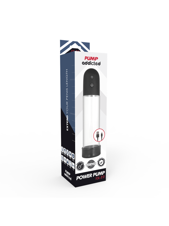 PUMP ADDICTED BOMBA ERECCION RX11 AUTOMATICA