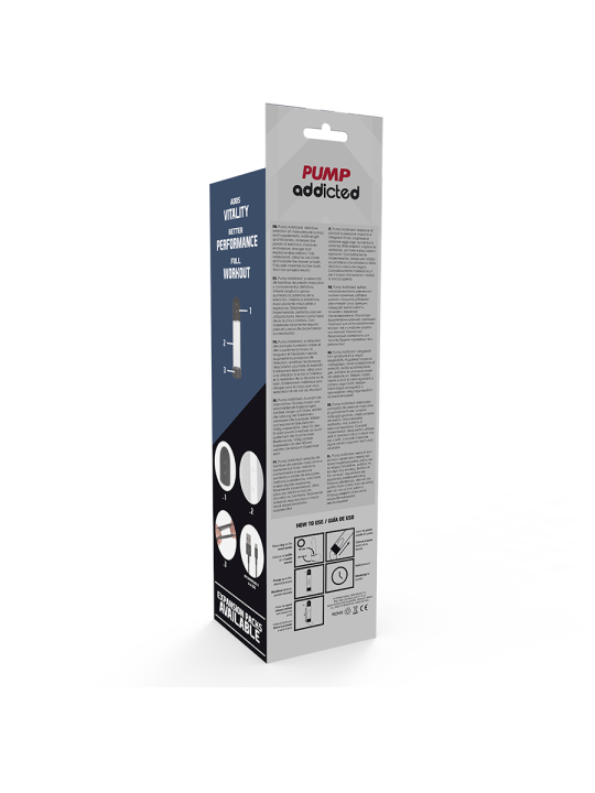 PUMP ADDICTED BOMBA ERECCION RX11 AUTOMATICA