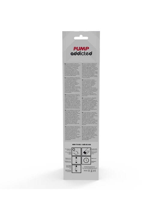 PUMP ADDICTED BOMBA ERECCION RX11 AUTOMATICA