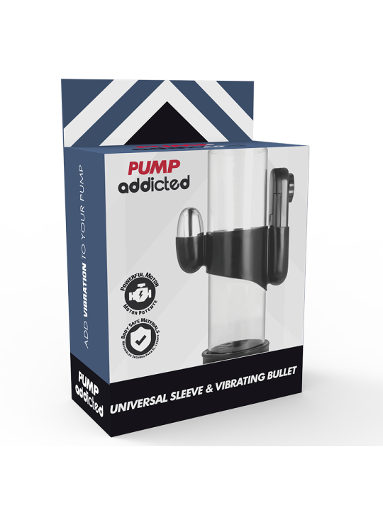 PUMP ADDICTED VIBRADOR PARA BOMBA