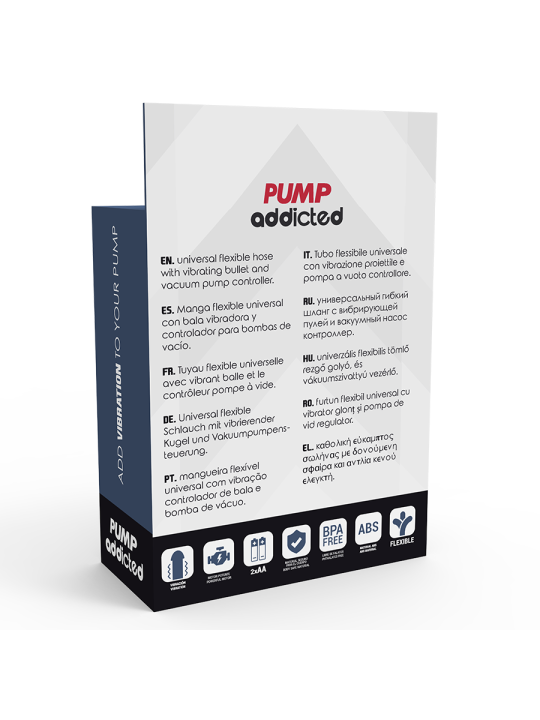 PUMP ADDICTED VIBRADOR PARA BOMBA
