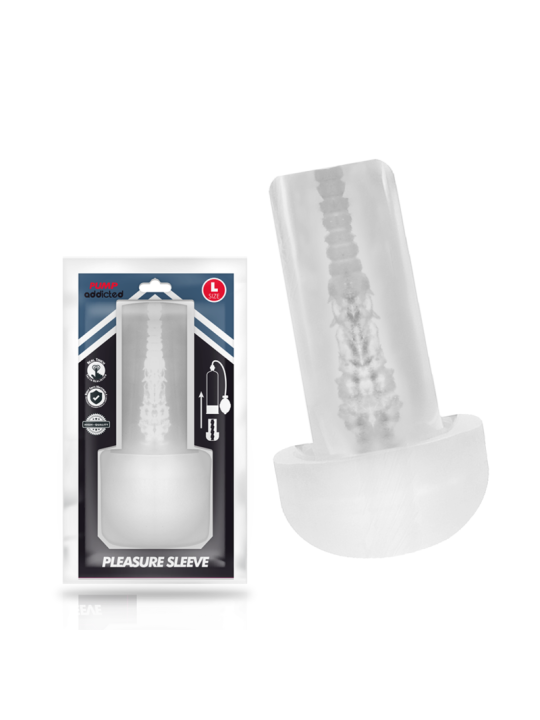 PUMP ADDICTED PLEASURE SLEEVE BOMBA AUTOMATICA