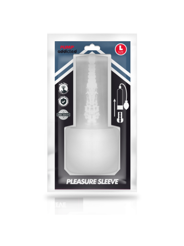 PUMP ADDICTED PLEASURE SLEEVE BOMBA AUTOMATICA