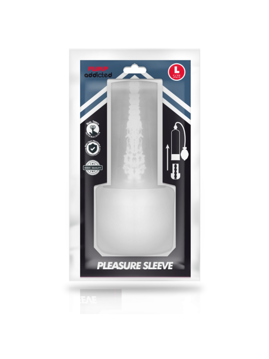 PUMP ADDICTED PLEASURE SLEEVE BOMBA AUTOMATICA