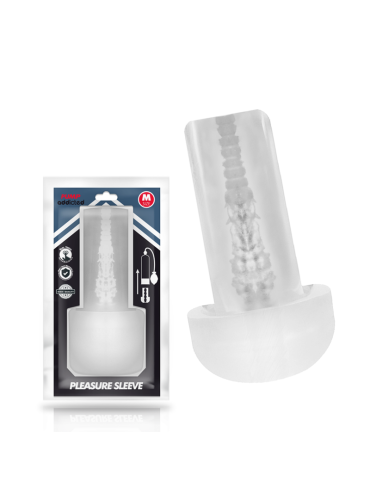 PUMP ADDICTED PLEASURE SLEEVE SERIE MANUAL