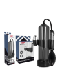 PUMP ADDICTED BOMBA ERECCION RX3 NEGRO CON VIBRADOR