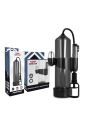 PUMP ADDICTED BOMBA ERECCION RX7 NEGRO CON VIBRADOR