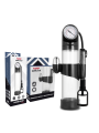 PUMP ADDICTED BOMBA ERECCION RX9 TRANSPARENTE CON VIBRADOR