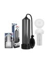 PUMP ADDICTED RX3 BOMBA ERECCION NEGRO CON MASTURBADOR