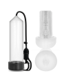 PUMP ADDICTED BOMBA ERECCION RX5 TRANSPARENTE CON MASTURBADOR