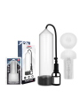PUMP ADDICTED BOMBA ERECCION RX7 TRANSPARENTE CON MASTURBADOR