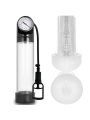PUMP ADDICTED BOMBA ERECCION RX9 TRANSPARENTE CON MASTURBADOR