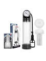 PUMP ADDICTED BOMBA ERECCION RX9 TRANSPARENTE CON MASTURBADOR