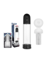 PUMP ADDICTED BOMBA ERECCION RX11 AUTOMATICA CON MASTURBADOR
