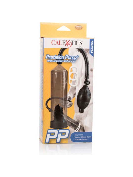 CALEXOTICS BOMBA DE ERECCION CON POTENCIADOR