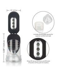 CALEXOTICS GET HARD HEAD PUMP SET BOMBA DESARROLLADORA AUTOMTICA