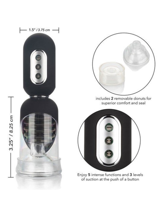 CALEXOTICS GET HARD HEAD PUMP SET BOMBA DESARROLLADORA AUTOMTICA