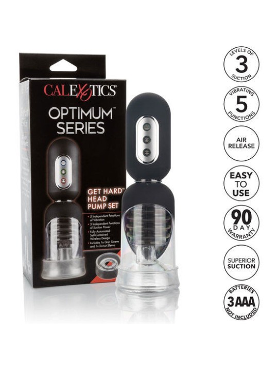 CALEXOTICS GET HARD HEAD PUMP SET BOMBA DESARROLLADORA AUTOMTICA