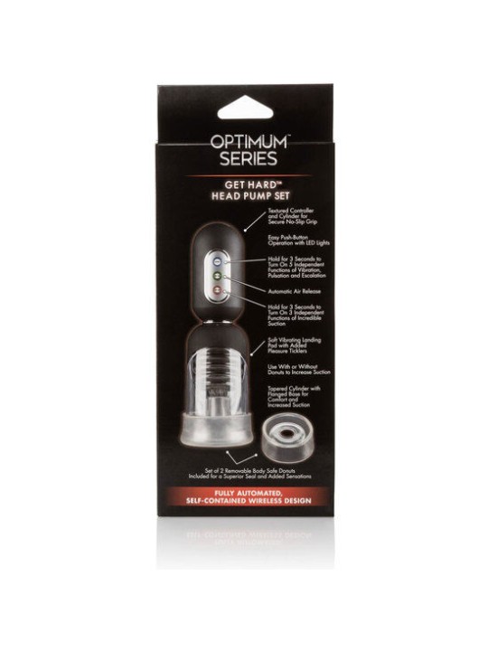 CALEXOTICS GET HARD HEAD PUMP SET BOMBA DESARROLLADORA AUTOMTICA