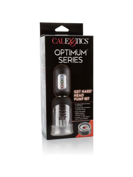 CALEXOTICS GET HARD HEAD PUMP SET BOMBA DESARROLLADORA AUTOMTICA
