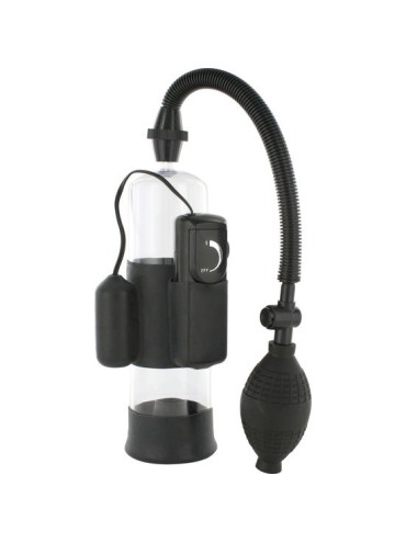 SEVEN CREATIONS BOMBA DE ERECCION PARA EL PENE CON VIBRADOR