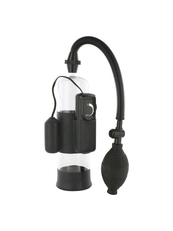 SEVEN CREATIONS BOMBA DE ERECCION PARA EL PENE CON VIBRADOR