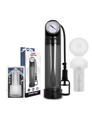 PUMP ADDICTED BOMBA ERECCION RX9 NEGRO CON MASTURBADOR