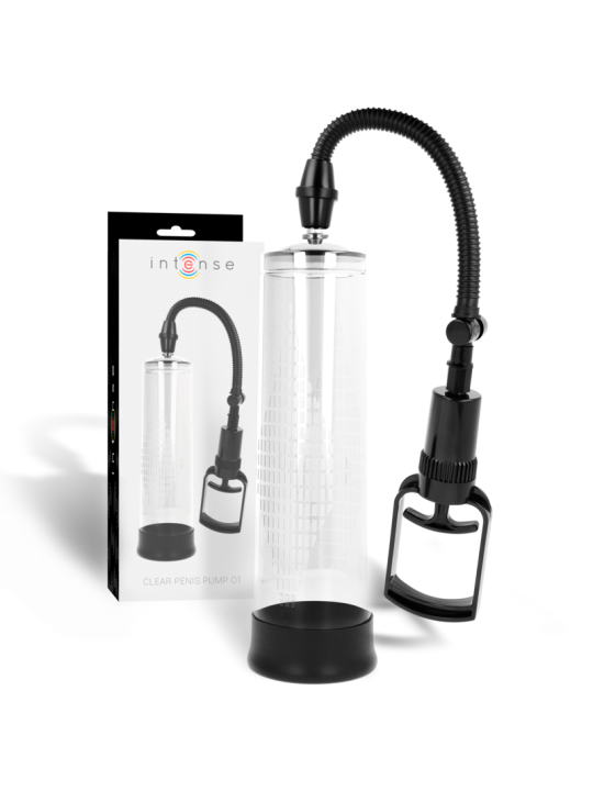 INTENSE PUMP BOMBA TRANSPARENTE 01