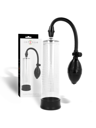 INTENSE PUMP BOMBA TRANSPARENTE 02